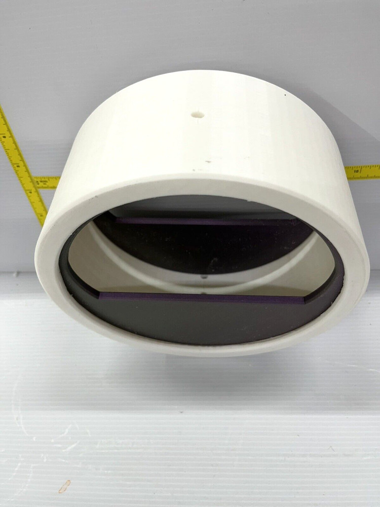 Dove Nesting box white and purple