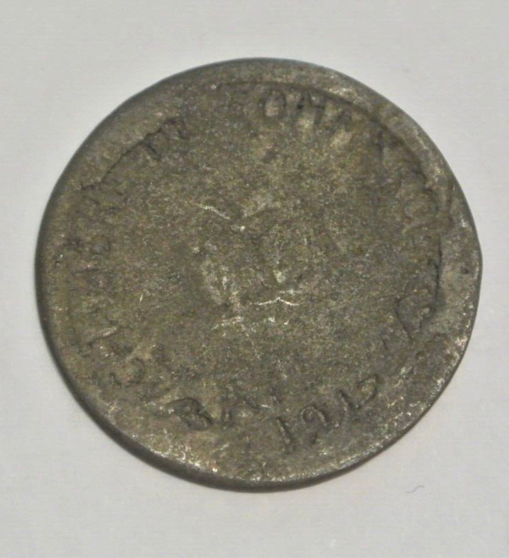 BAYONNE 10 C  CENT  FER 1917