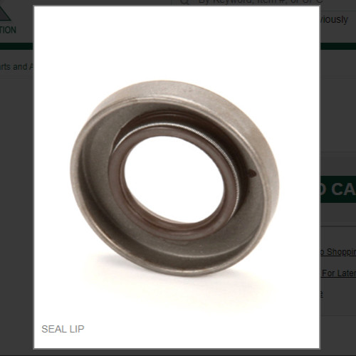 SEAL LIP #9121054-01
