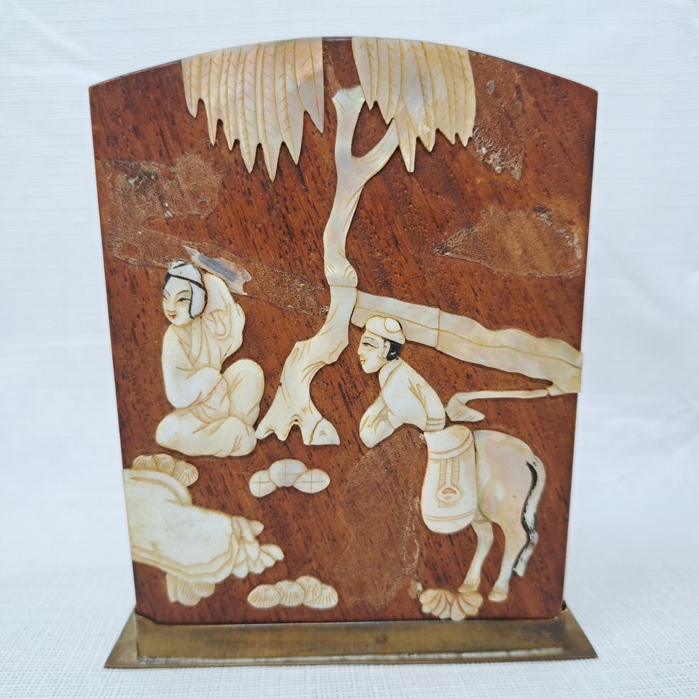 Asian Themed Bookends with Removeable Stand