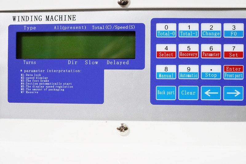 110V Automatic High-speed Wire Twisting Machine Line Strander with LCD Display