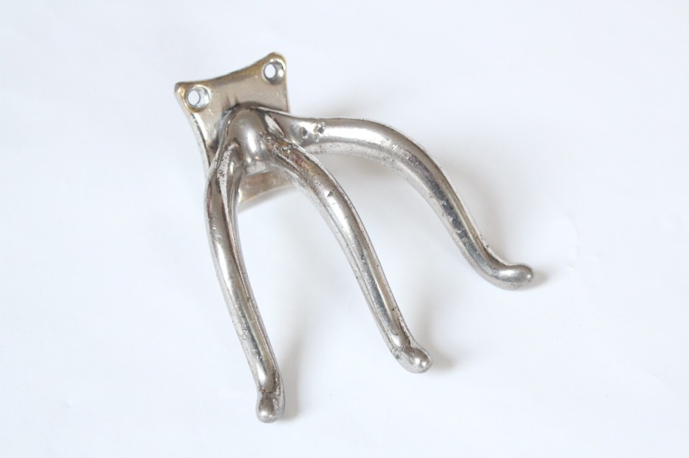 antique pullman hook holder train | vtg victorian kitchen deco bathroom towel