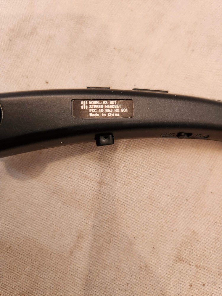 Ecosi Model name HX-801S