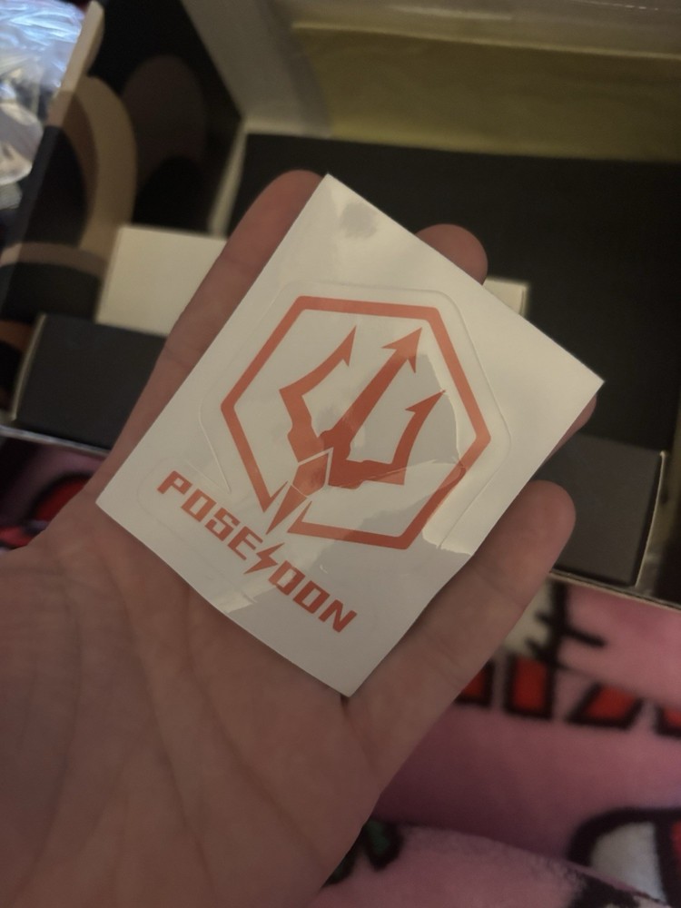 Poseidon Tattoo Kit