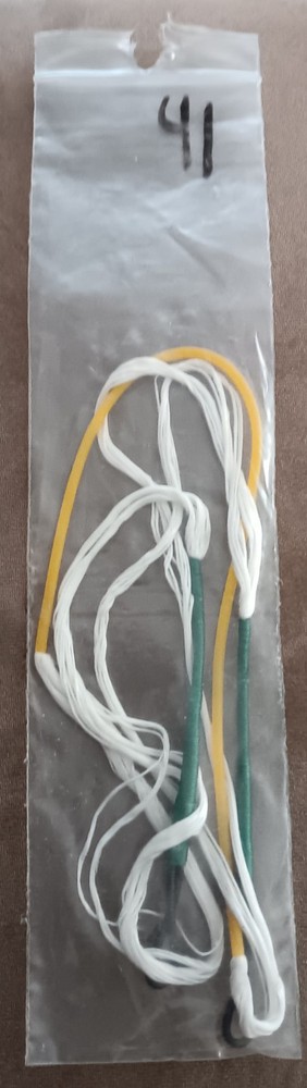 New In Package Bowstring Cable 41" Length 8 Strands!