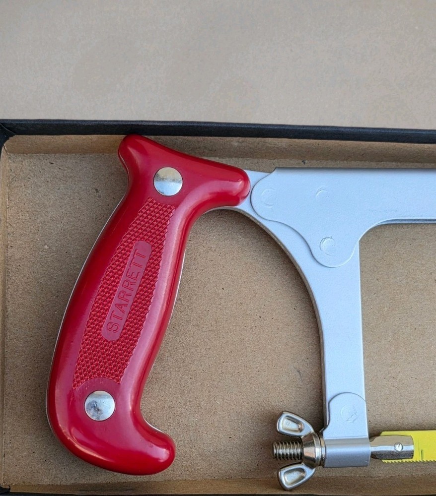 STARRETT 151 Hacksaw Open Grip