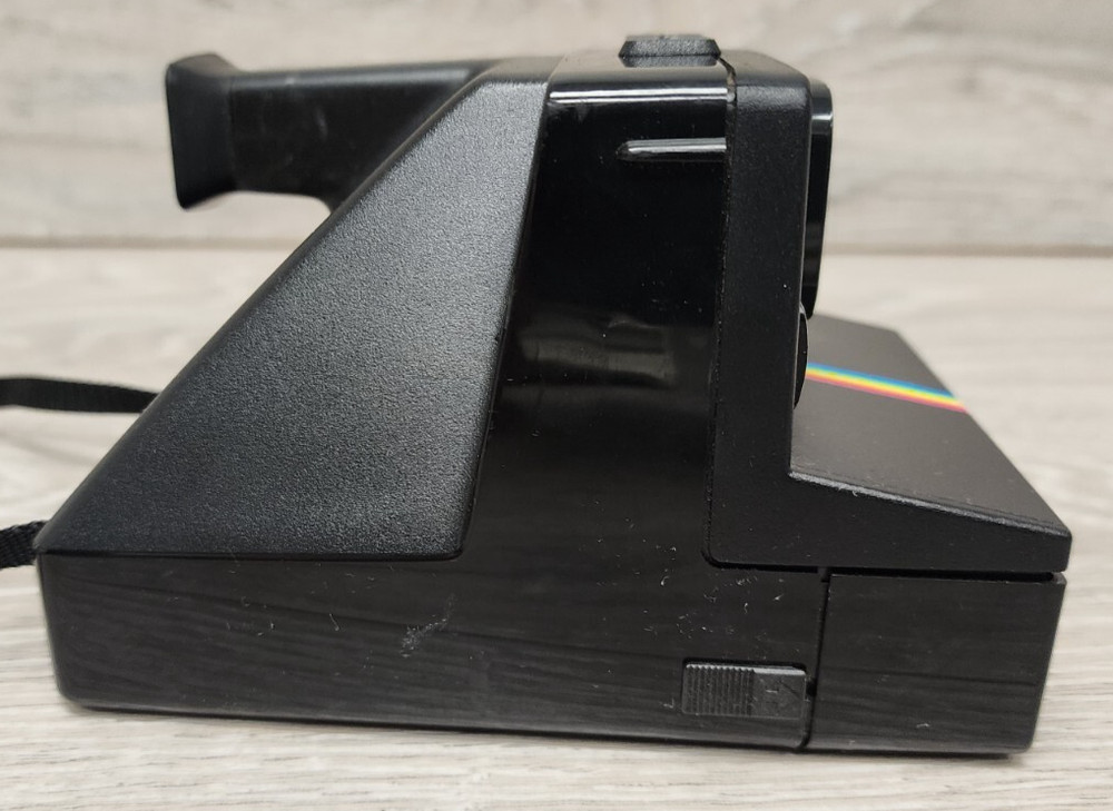 Polaroid OneStep Time Zero Time-Zero Instant Camera With Manual Tested Working