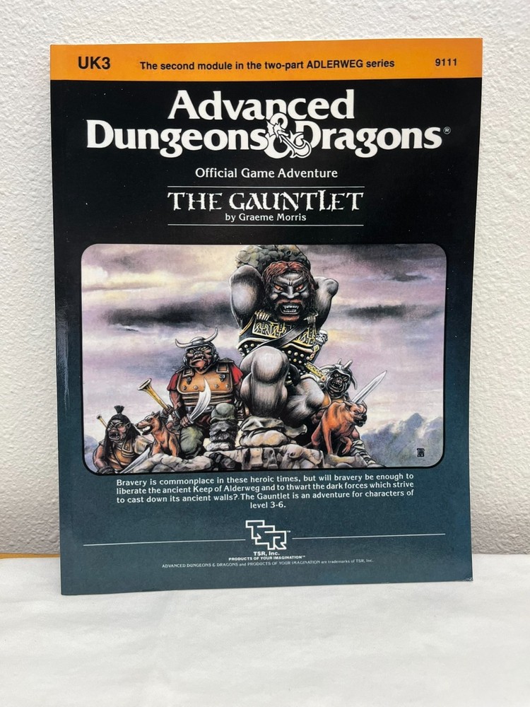 Dungeons and Dragons 2e/AD&D 9 Module POD Bundle