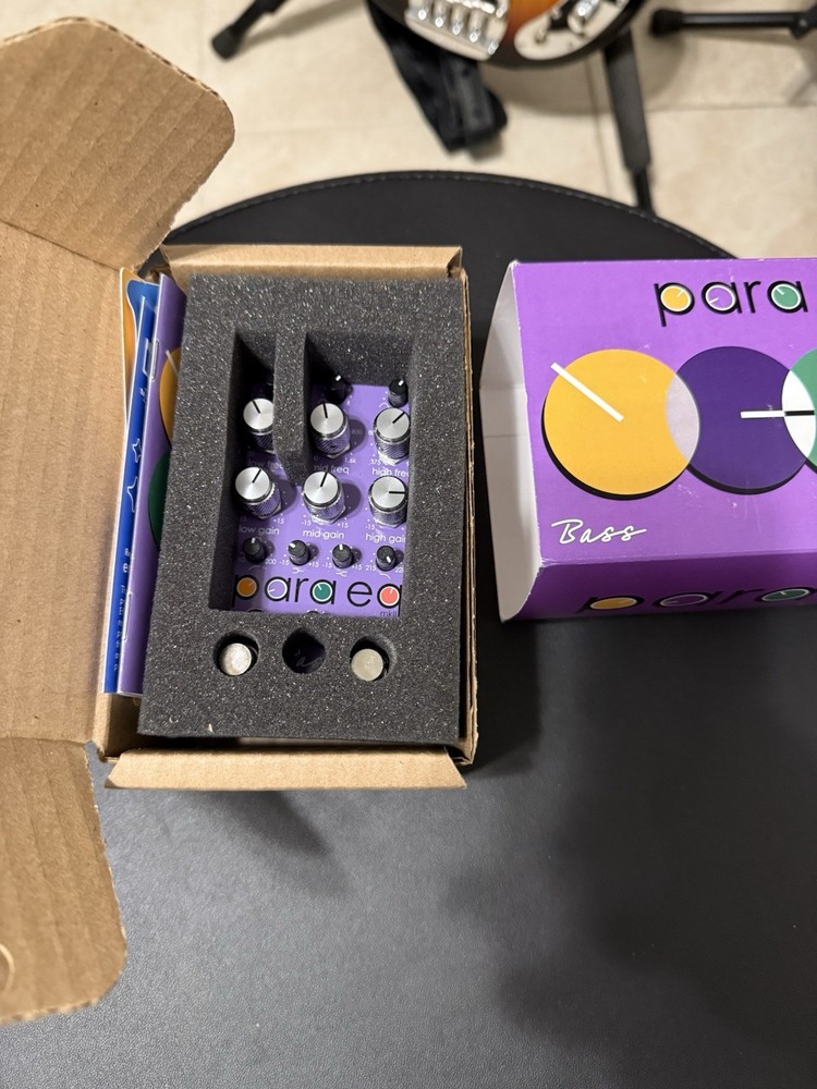 Empress Effects Bass ParaEQ Parametric Equalizer and Boost Pedal