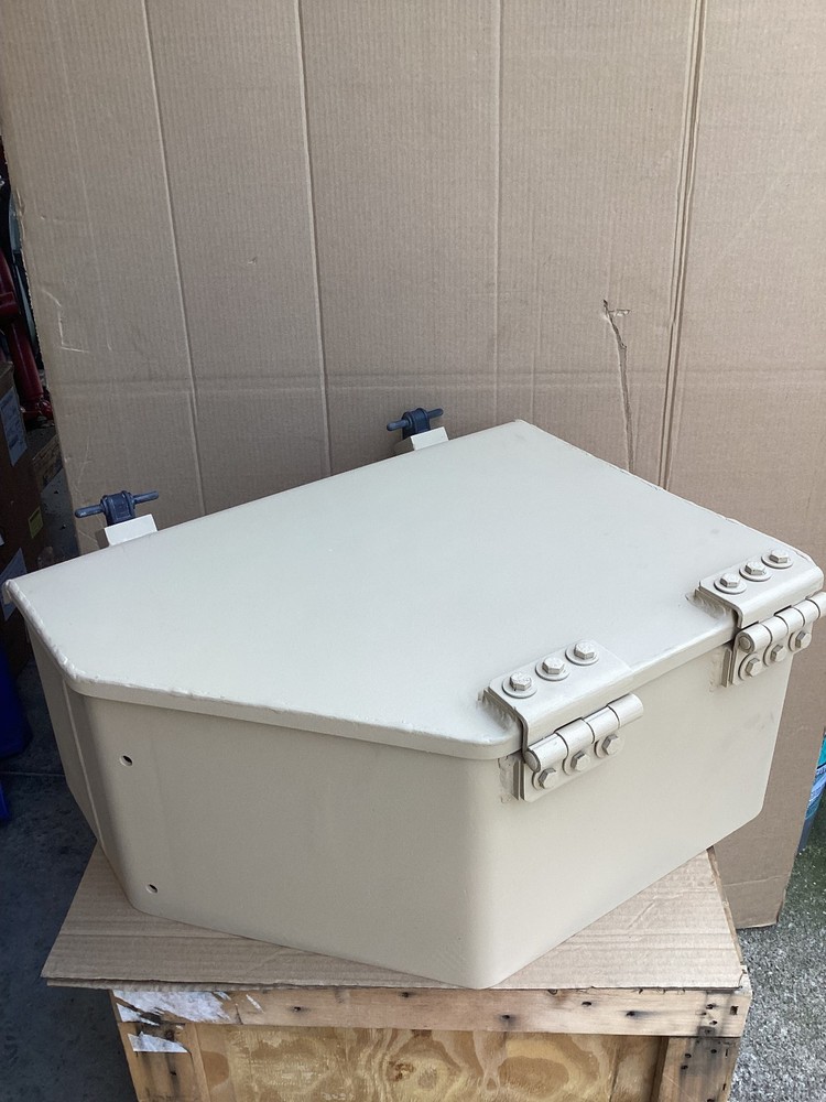 Acess, storage box, Bradley BFVS, LH (refurb.) 2540-01-123-6839