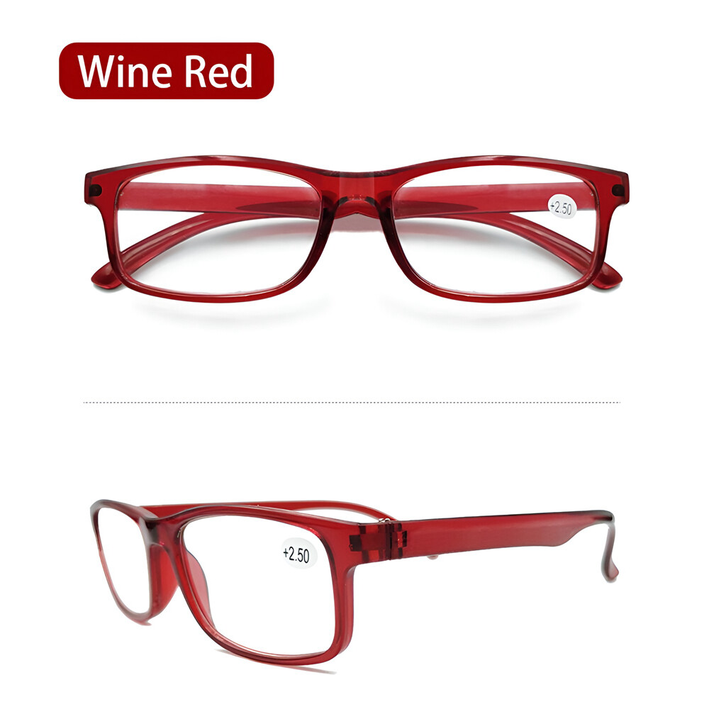 4x New Mens Full Frame Blue Light Blocking Reading Glasses Spring Hinge Readers