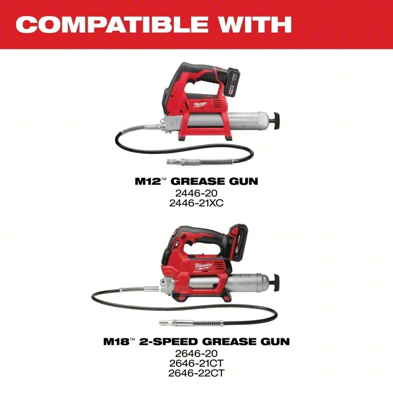 Milwaukee 49-16-2648 Right Angle Grease Coupler