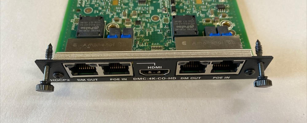 Crestron DMC-4K-CO-HD Matrix Switcher Output Card