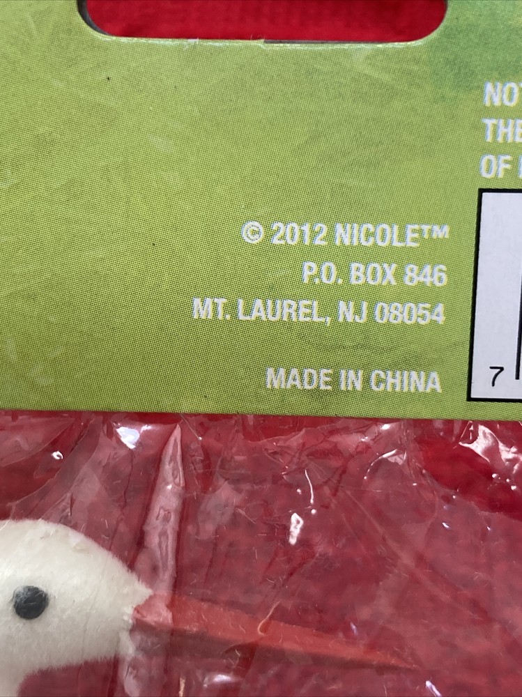 “STORK” 6” CRAFTING BIRD -NIP