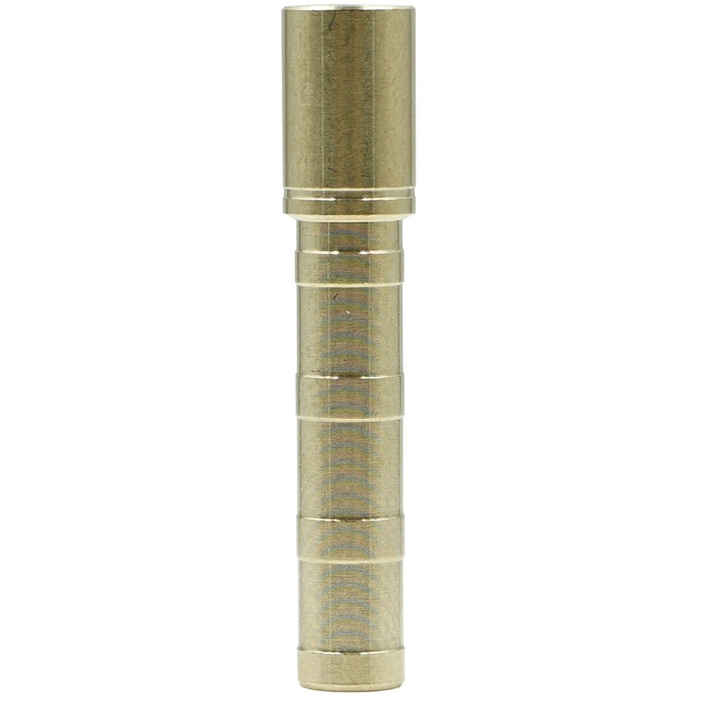 Carbon Express #1 .244 Brass Inserts 12-Pack - 100 Grain