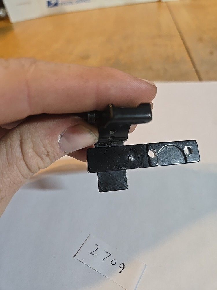 Williams Foolproof model FP 12 37 Receiver Sight (See Description)