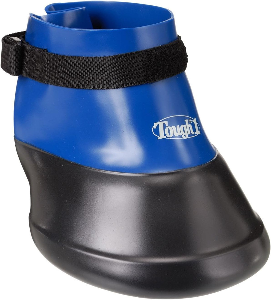 Hoof Saver Boot, Royal Blue, Medium