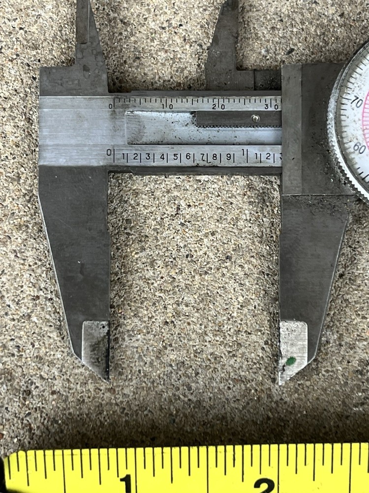 Central Tools 6” Dial Caliper .001” / .02mm