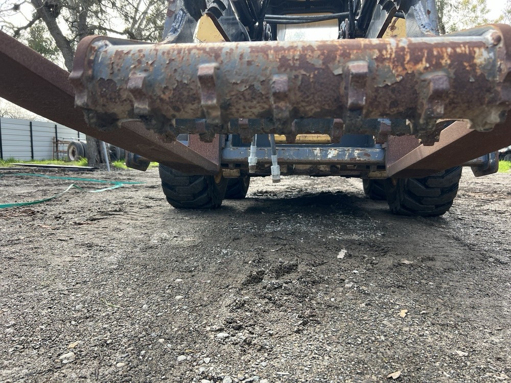 Pallet Fork Grapple Skid Steer Attachment