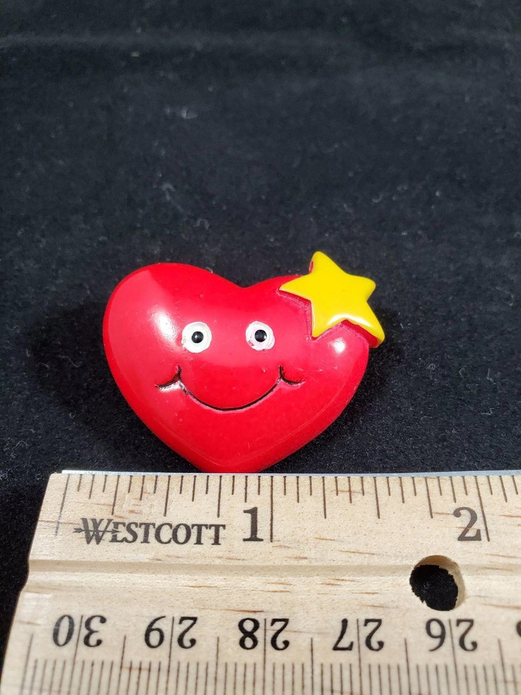 Valentines Heart Pin