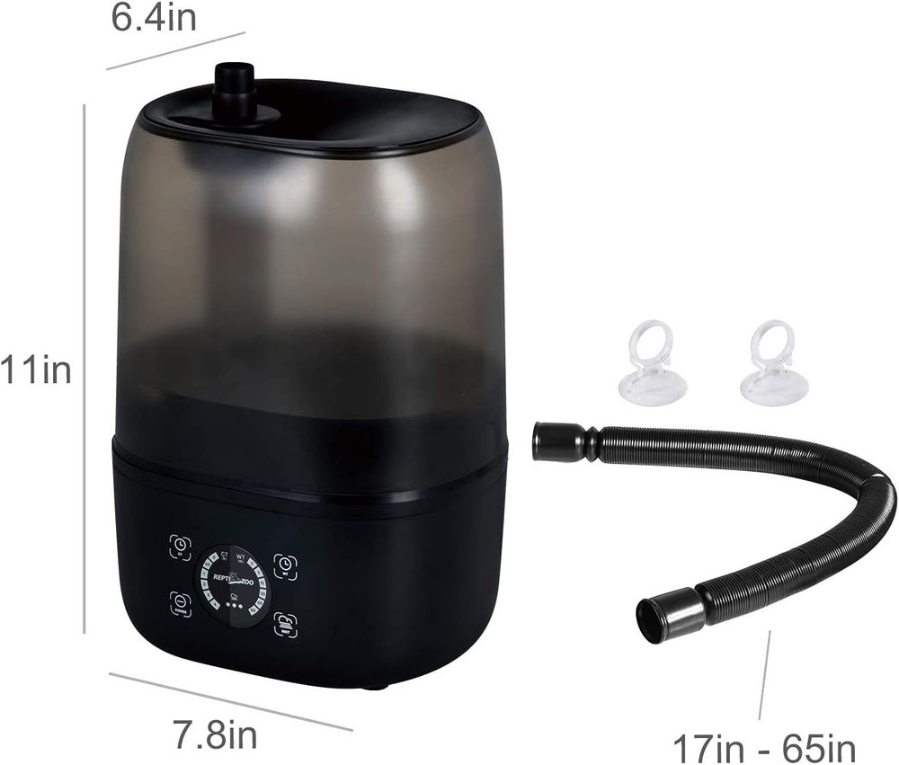 Automatic 4L Terrarium Humidifier with Adjustable Misting & Easy-Clean Design