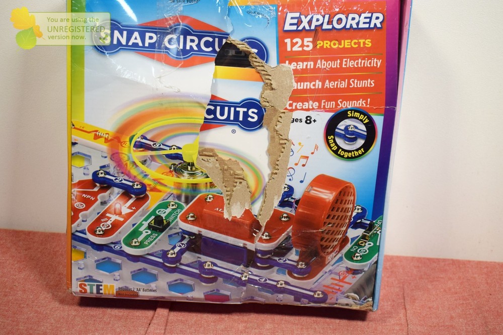 Snap Circuits Skill Builder Explorer Science Kit (Incomplete)