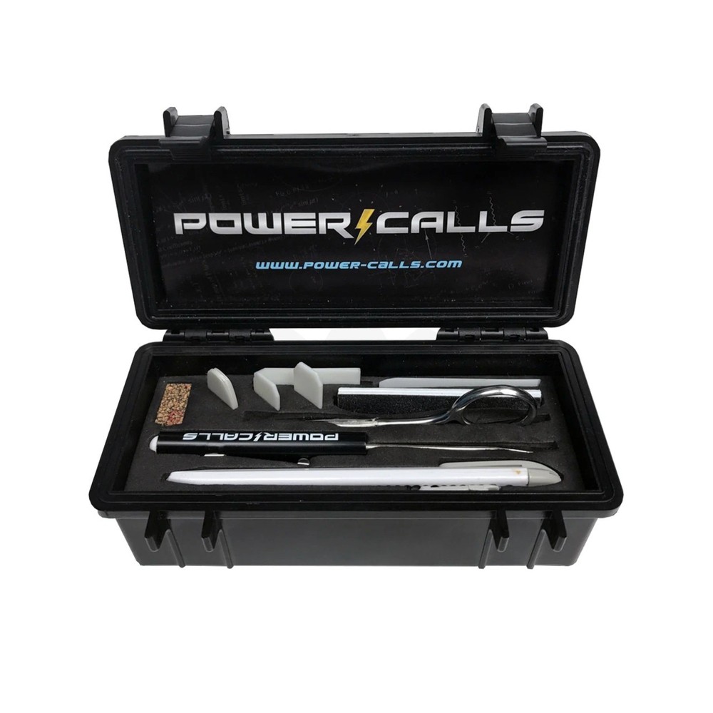 Compact Tuning Kit by Power Calls – Replacement Reeds, Corks & Tools