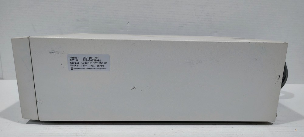 Shimadzu SCL-10A VP System Controller 228-34350-92 Power Tested Read