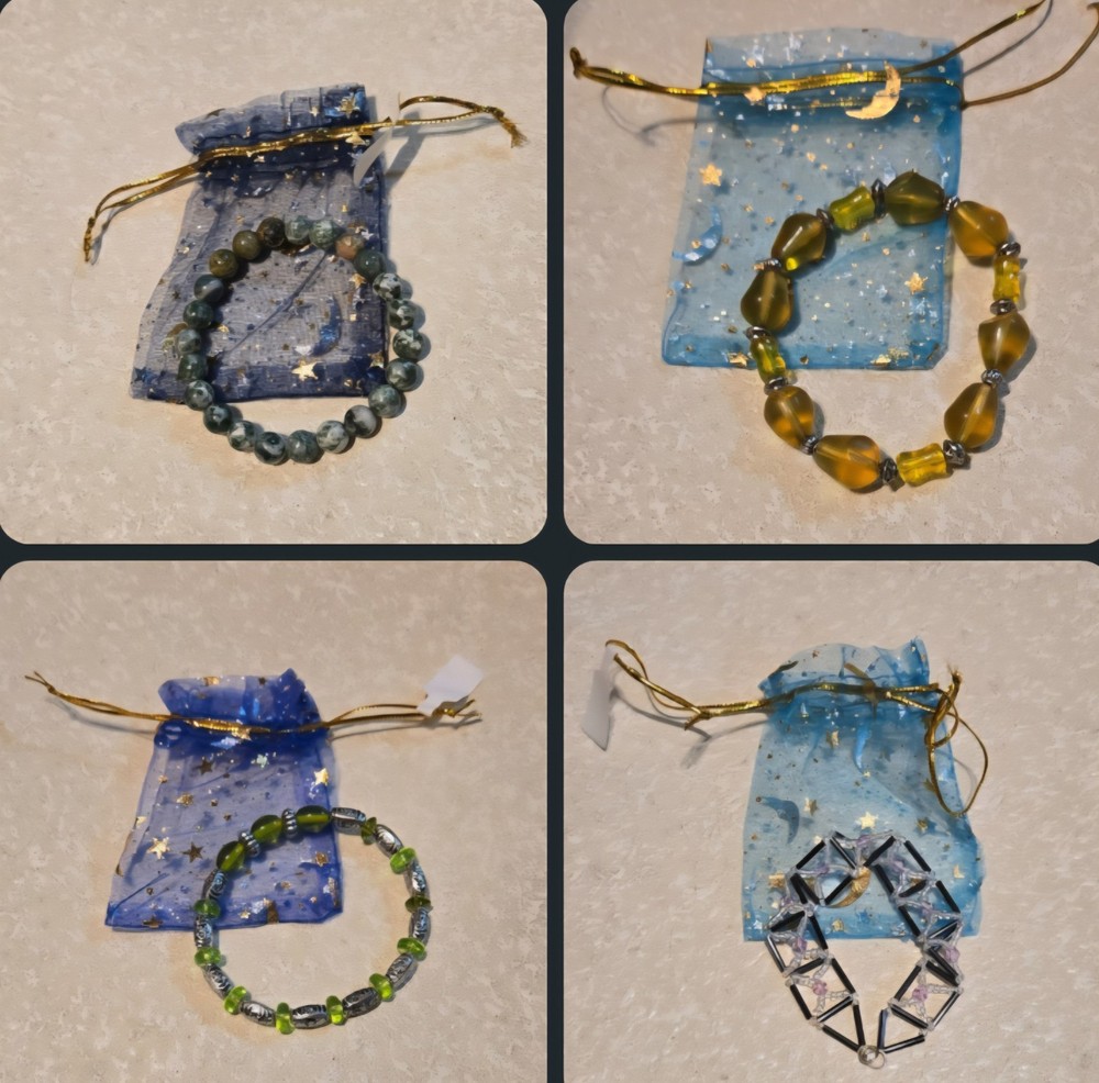 handmade beaded bracelet women