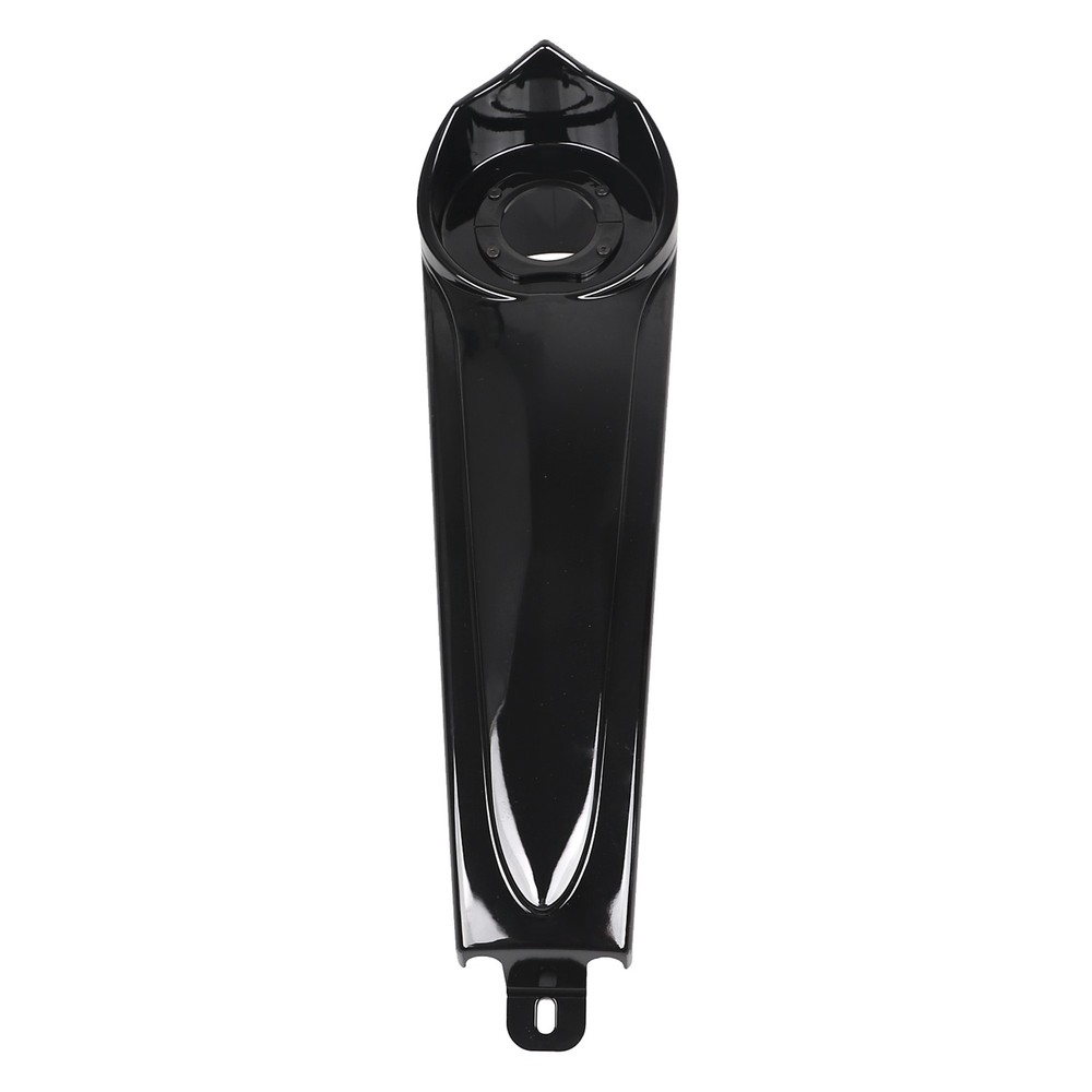 Gloss Black ABS Stretched Dash Panel Gas Tank Cap For Harley Electra Glide FLHTC