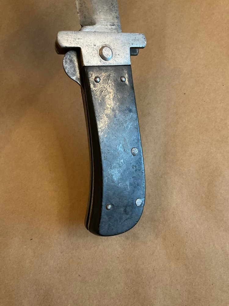 US WW2 Cattaraugus Folding Machete