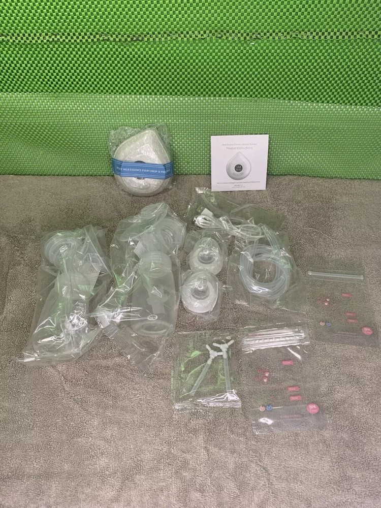 Real Bubee Intelligent Microcomputer Bilateral Electric Breast Pump RBX-8027-2