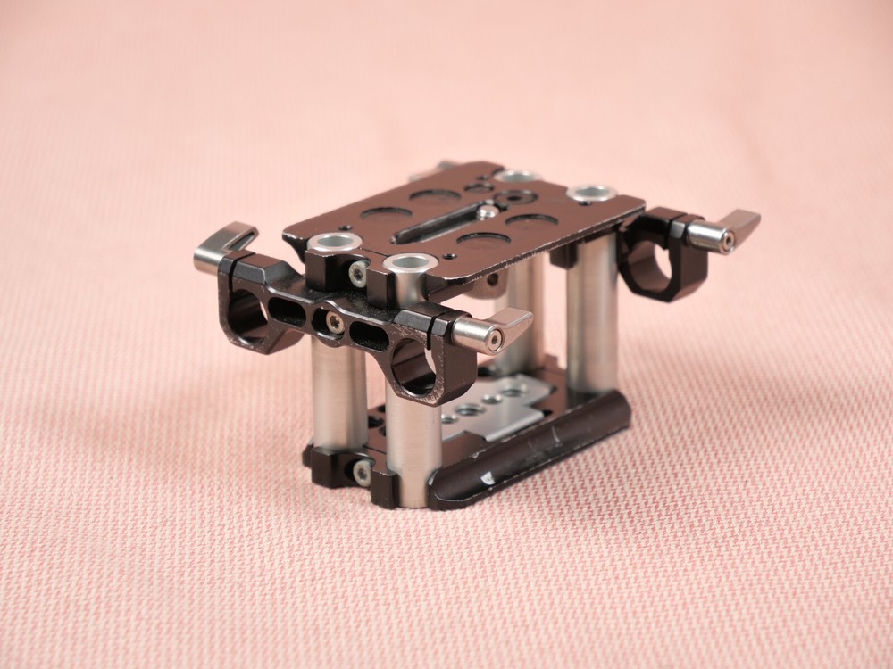 OConnor Universal Baseplate Set Base Plate For Small & Medium Cine Cameras