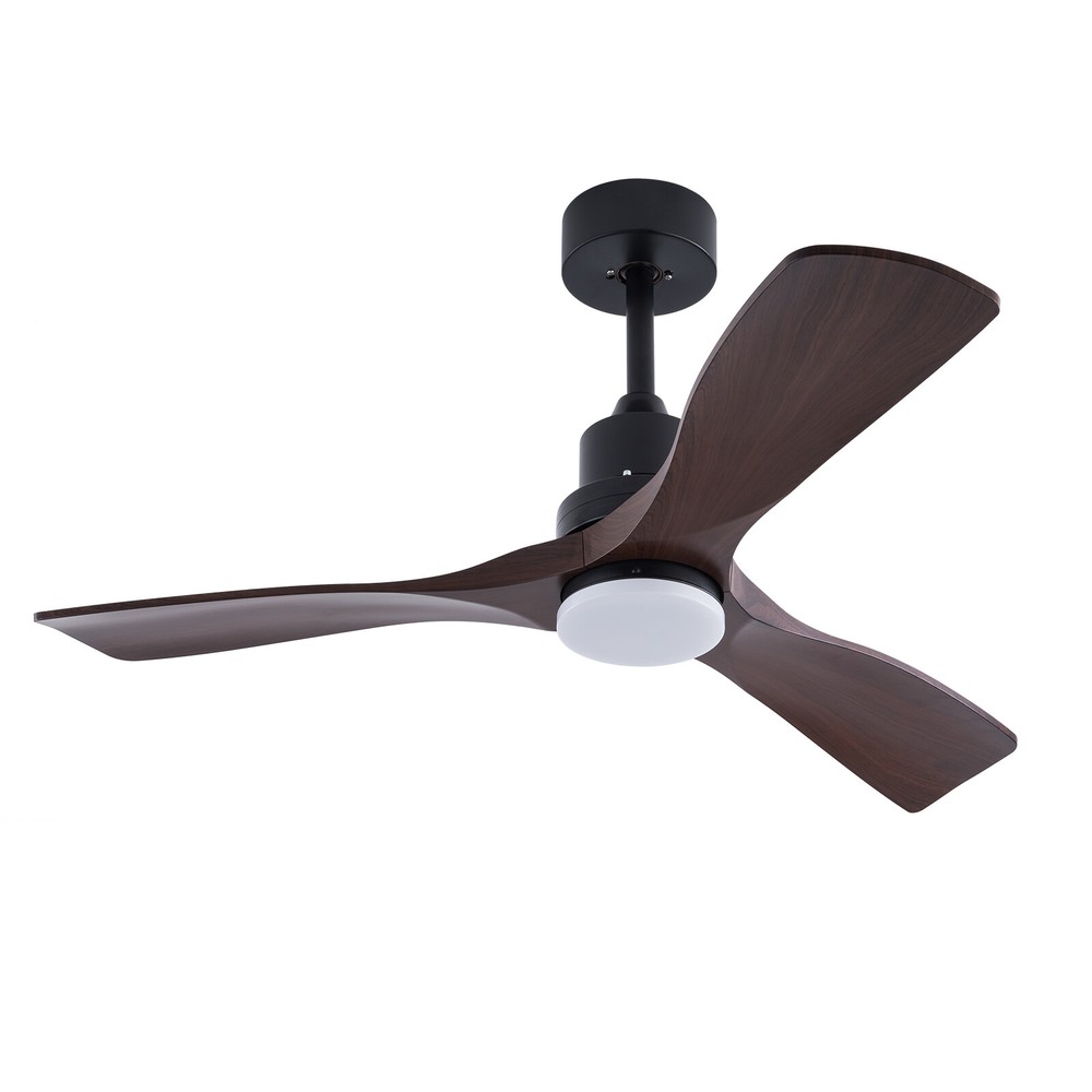 42'' Ceiling Fan Light W Remote Control&Timer Function3 Blade Fan Ceiling Mount