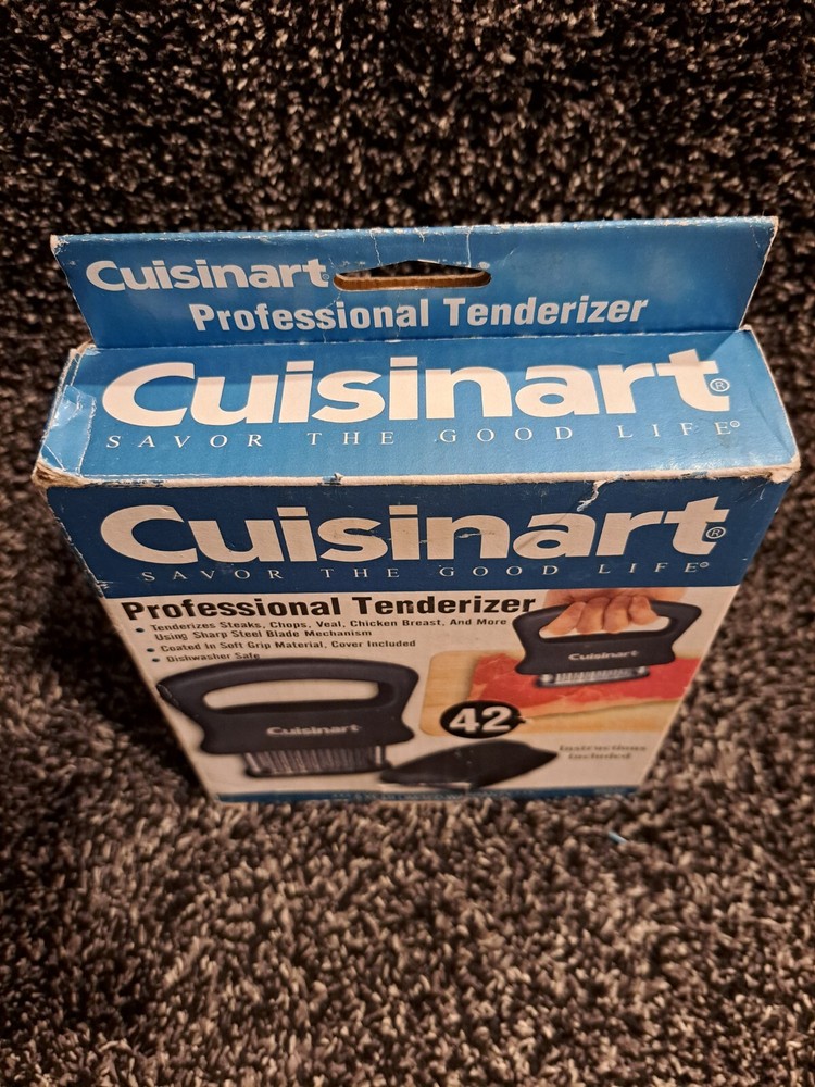 Cuisinart Professional Tenderizer - 42 Blade Stainless Steel Kitchen Accessory