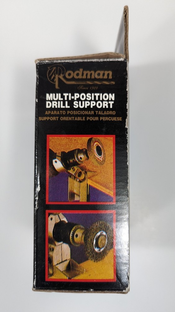 RODMAN Universal Multi-Position Drill Support - New/Open Box