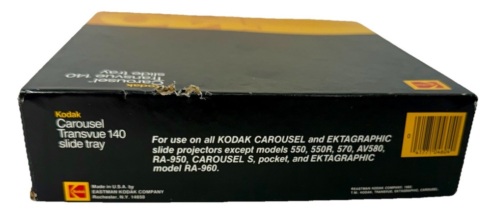 Kodak Slide Tray Transvue 140 Carousel EUC