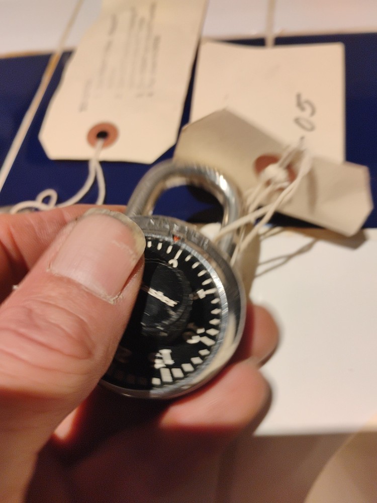 Lot Of (6) Master Combination Locks