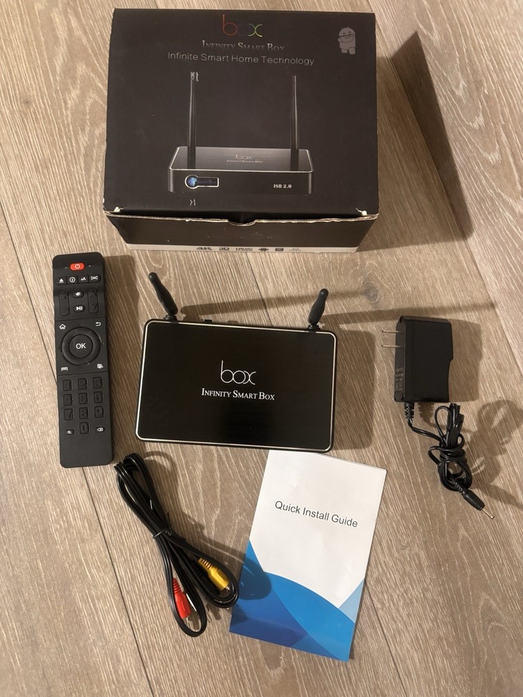 Infinity Smart Box Android ISB 2.0 Home Entertainment Device