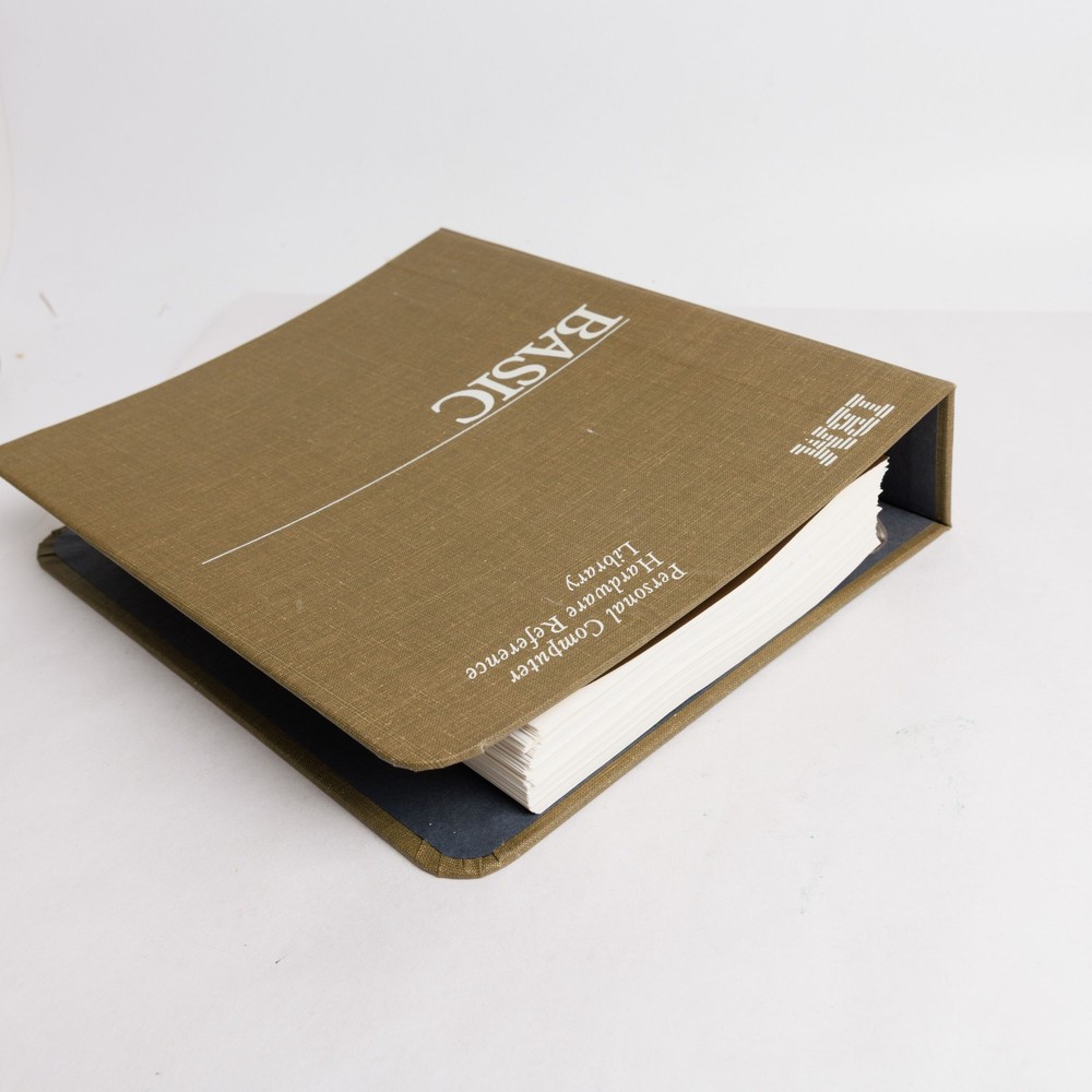 IBM 3.0 Basic Vintage Computer Hardware Reference Library