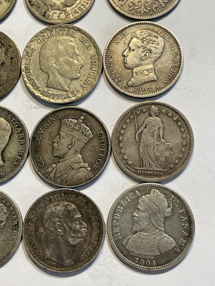 World Silver Coins - Lot 4