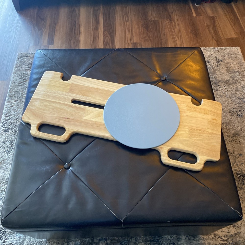 Open Box 30" Slide Transfer Board with Turntable, Board for Smooth Transfer