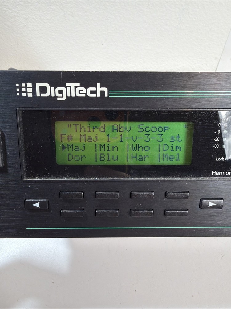 DIGITECH STUDIO VOCALIST RACK MOUNT STUDIO EFFECT VOCAL HARMONY PROCESSOR