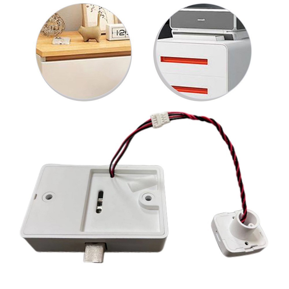 Semiembedded Fingerprint Lock with Administrator Features for Security