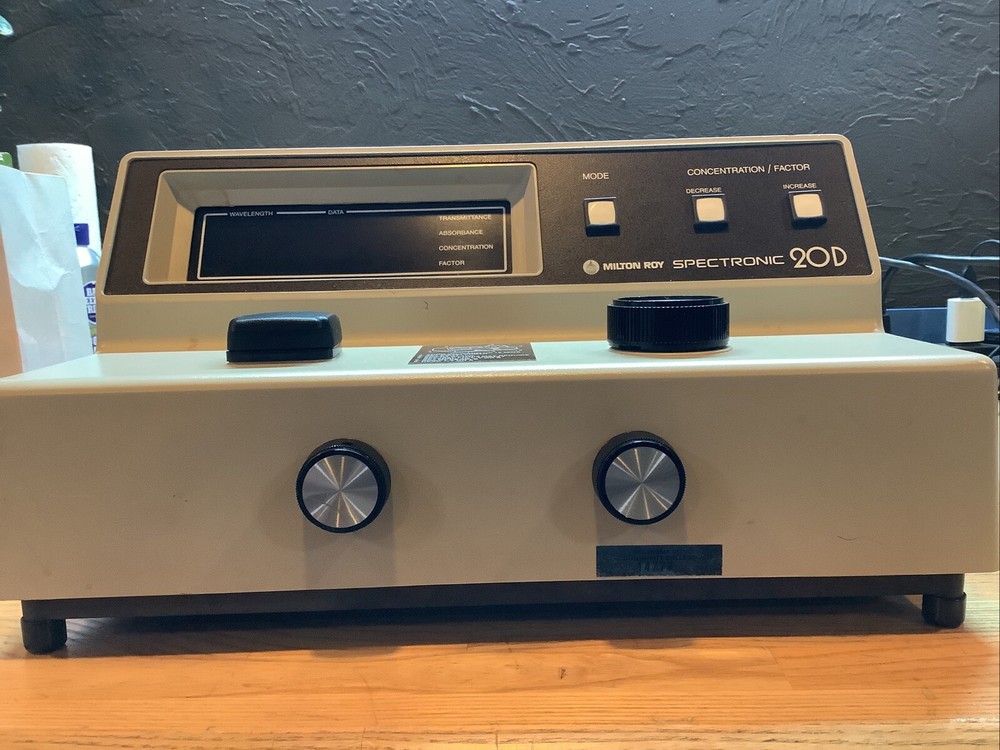 Spectronic 20D Digital Spectrophotometer