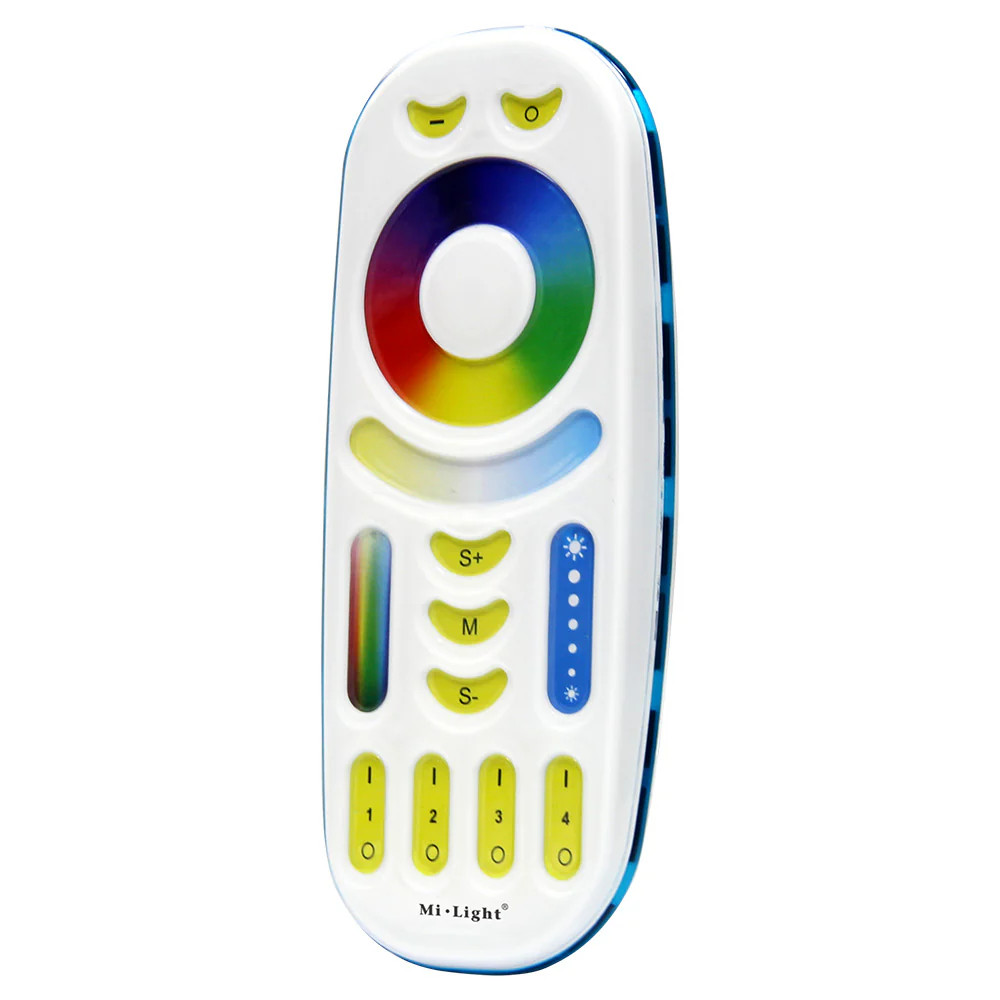 Miboxer 4-Zone RGB+CCT Remote White