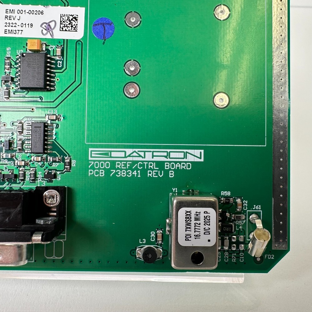 Datron 7000 REF / CTRL Board 001-00206 For Datron TW7000