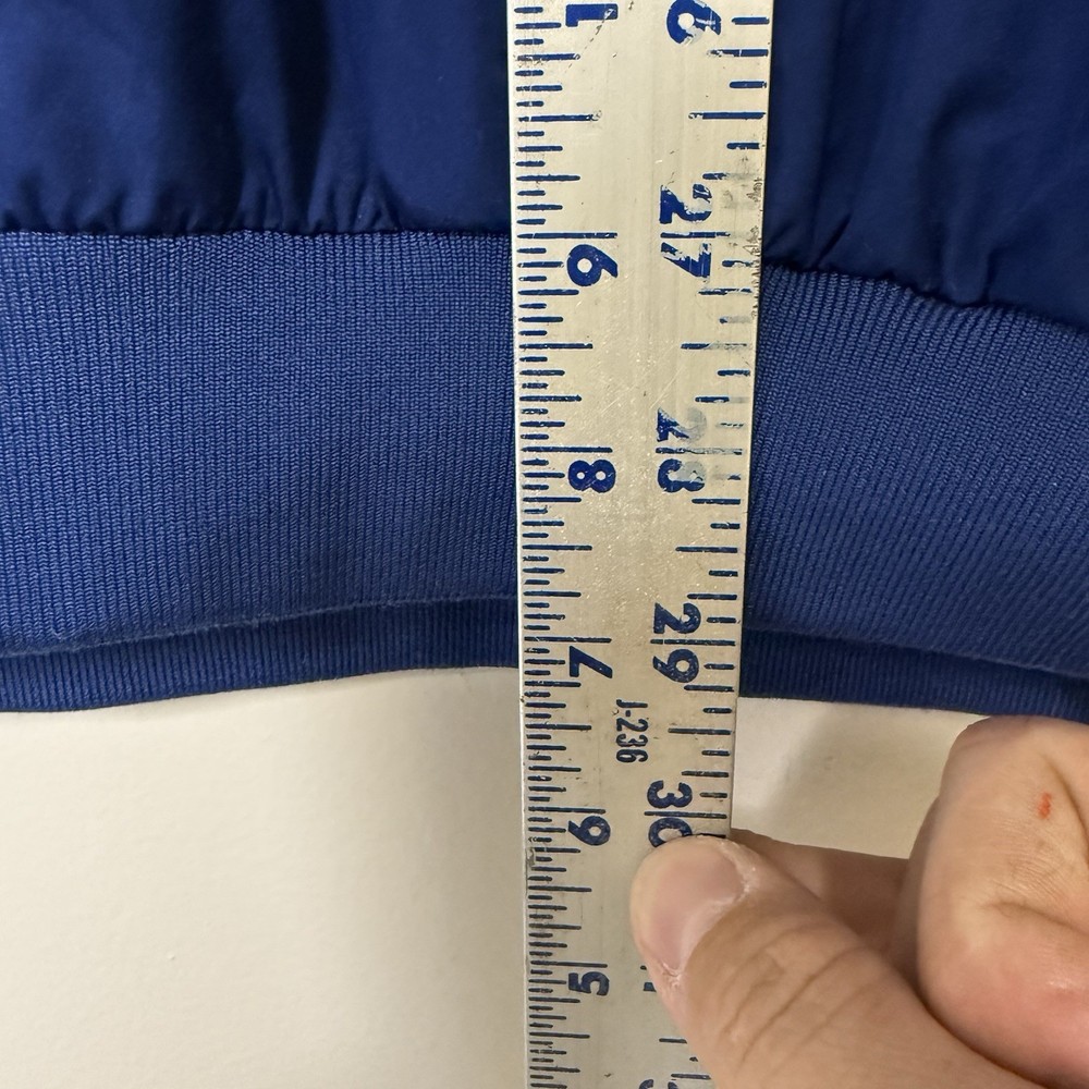 Bolle Golf Men’s Blue Pullover Windbreaker Size L