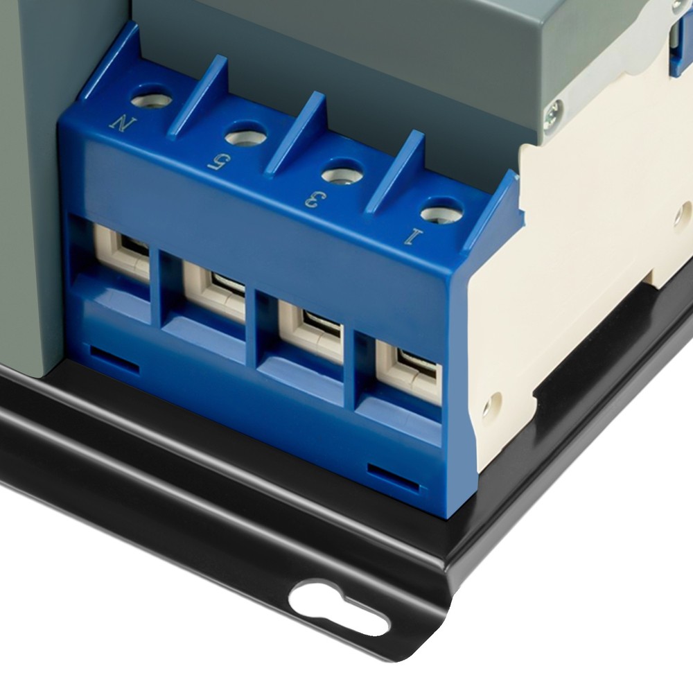 Dual Power Automatic Transfer Switch Generator Changeover Switch CB Level 63A 4P