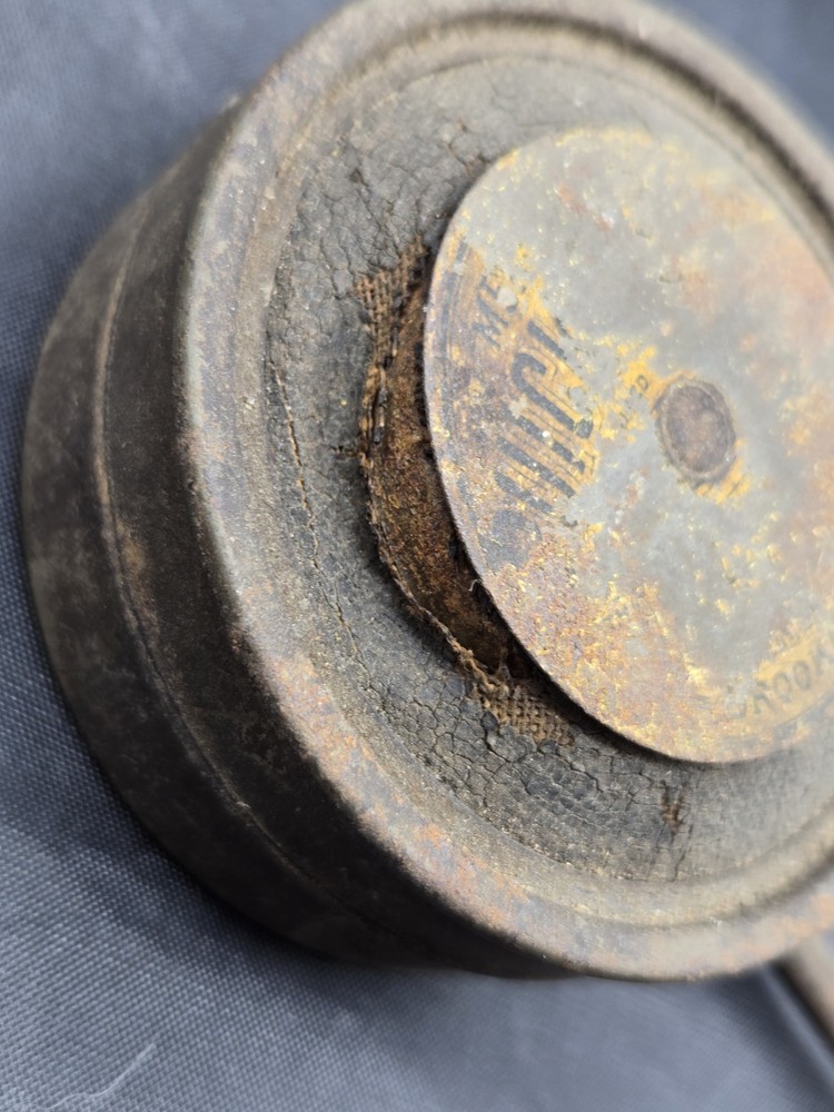 Antique American Can Quick Loader Brooklyn NY for Black Powder Muzzleloader